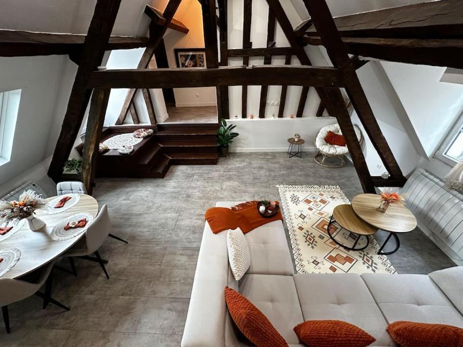 Charme, Poutres Et Elegance Apartment ชาร์ตร ภายนอก รูปภาพ