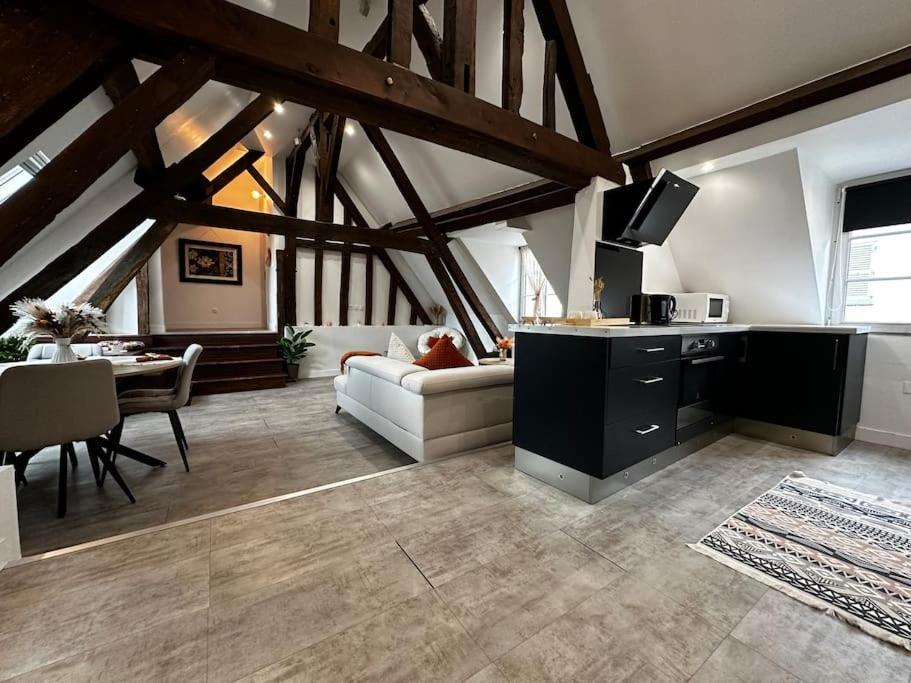 Charme, Poutres Et Elegance Apartment ชาร์ตร ภายนอก รูปภาพ