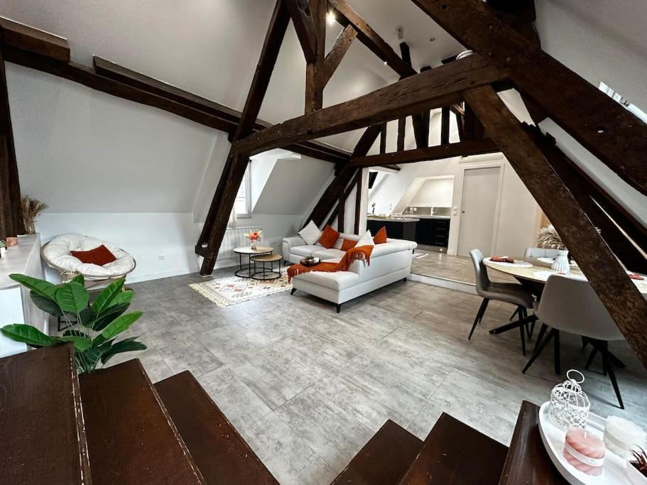 Charme, Poutres Et Elegance Apartment ชาร์ตร ภายนอก รูปภาพ