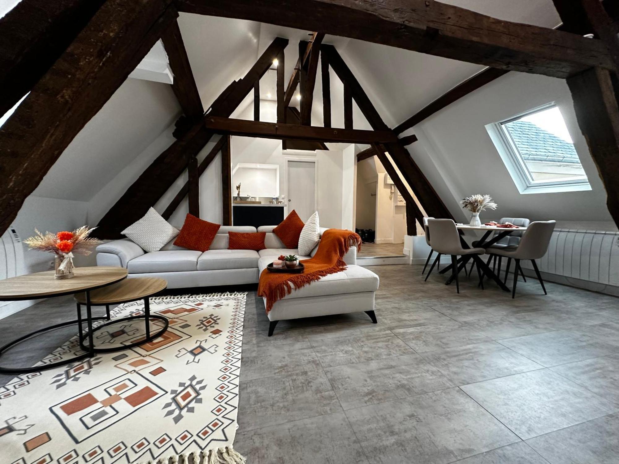 Charme, Poutres Et Elegance Apartment ชาร์ตร ภายนอก รูปภาพ
